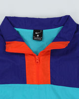 Vintage Nike Flight Series Quarter-Zip Shell Pullover Jacket - M