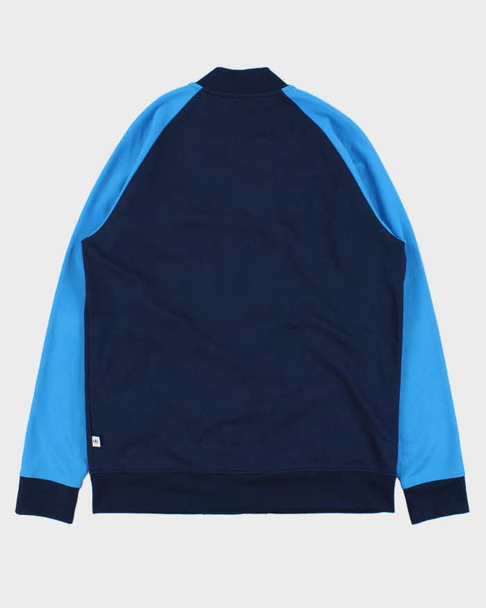Vintage Adidas Originals Two-Tone Patch Varsity Track Jacket - L