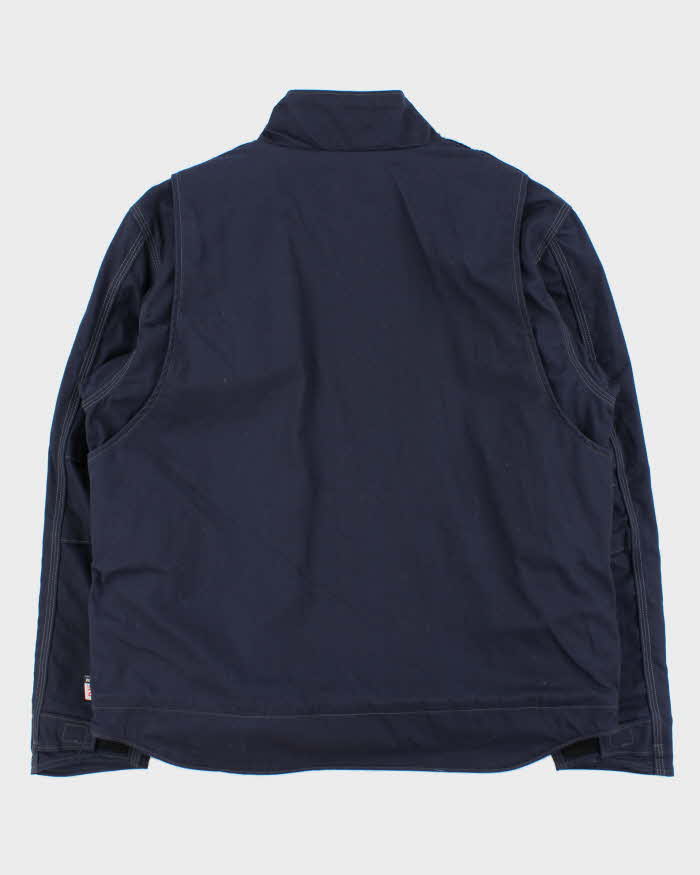 DSWT Vintage Carhartt FR Full Swing Quick Duck Workwear Jacket - L