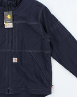 DSWT Vintage Carhartt FR Full Swing Quick Duck Workwear Jacket - L