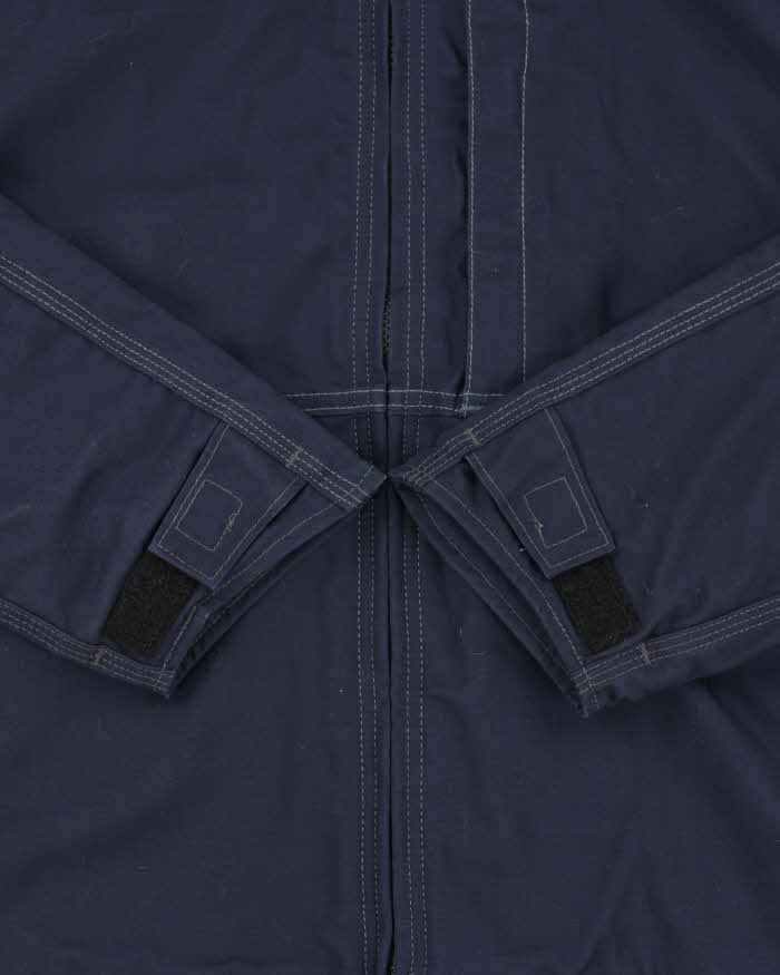 DSWT Vintage Carhartt FR Full Swing Quick Duck Workwear Jacket - L