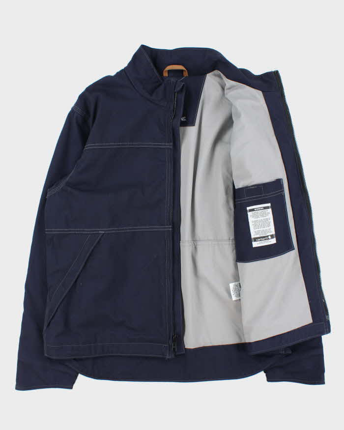 DSWT Vintage Carhartt FR Full Swing Quick Duck Workwear Jacket - L