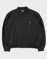 Vintage Y2K 00s Polo Ralph Lauren Soft Shell Harrington Jacket - XXL