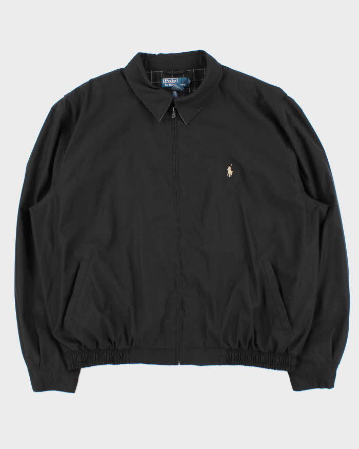 Vintage Y2K 00s Polo Ralph Lauren Soft Shell Harrington Jacket - XXL