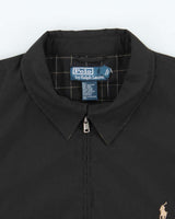Vintage Y2K 00s Polo Ralph Lauren Soft Shell Harrington Jacket - XXL