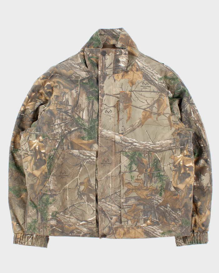 Vintage RedHead Silent-Hide All Season 2-in-1 Insulated Realtree Camo Hunting Jacket - L