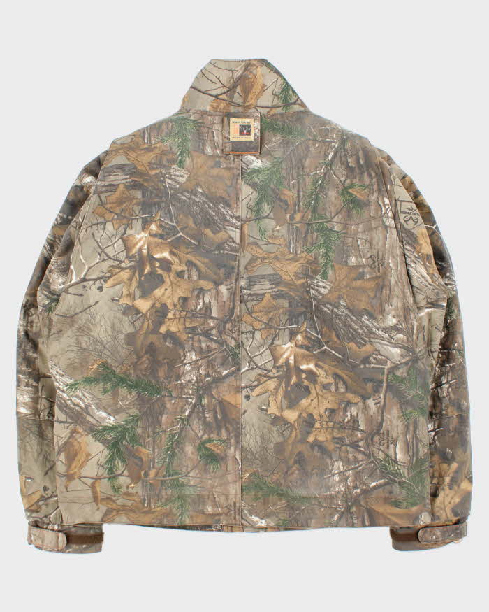 Vintage RedHead Silent-Hide All Season 2-in-1 Insulated Realtree Camo Hunting Jacket - L
