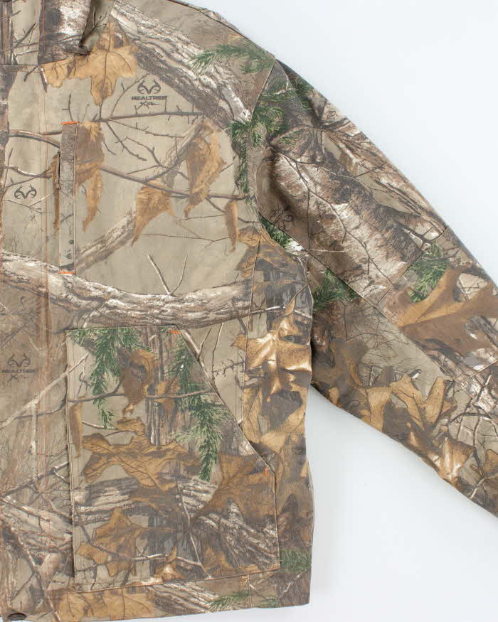 Vintage RedHead Silent-Hide All Season 2-in-1 Insulated Realtree Camo Hunting Jacket - L