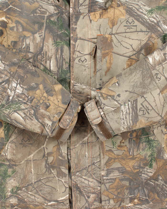 Vintage RedHead Silent-Hide All Season 2-in-1 Insulated Realtree Camo Hunting Jacket - L