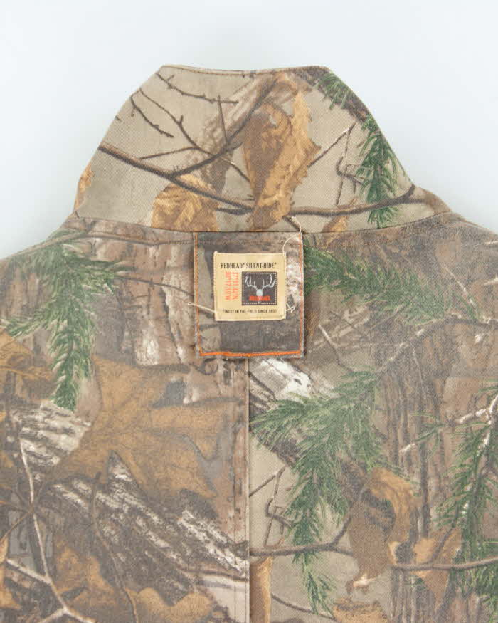 Vintage RedHead Silent-Hide All Season 2-in-1 Insulated Realtree Camo Hunting Jacket - L