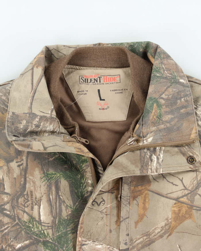 Vintage RedHead Silent-Hide All Season 2-in-1 Insulated Realtree Camo Hunting Jacket - L