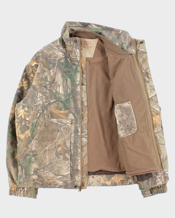 Vintage RedHead Silent-Hide All Season 2-in-1 Insulated Realtree Camo Hunting Jacket - L