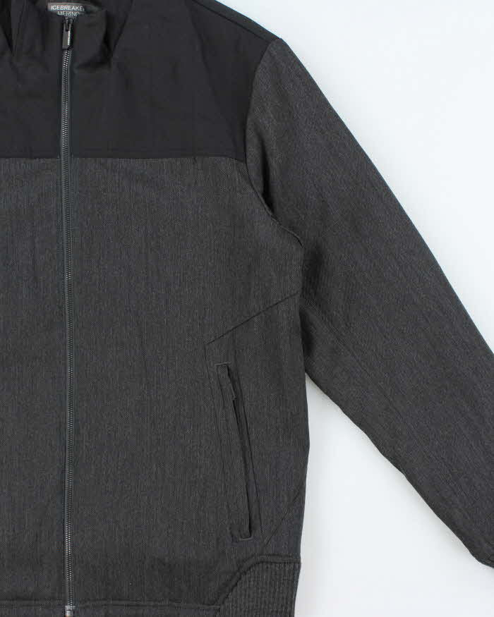Vintage Icebreaker MerinoLOFT Wool Blend Quilted Jacket - L