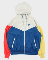 Vintage Nike Windrunner Hooded Shell Windbreaker Jacket - M