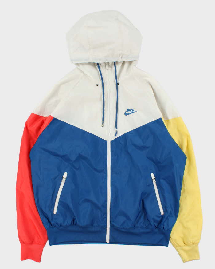 Vintage Nike Windrunner Hooded Shell Windbreaker Jacket - M