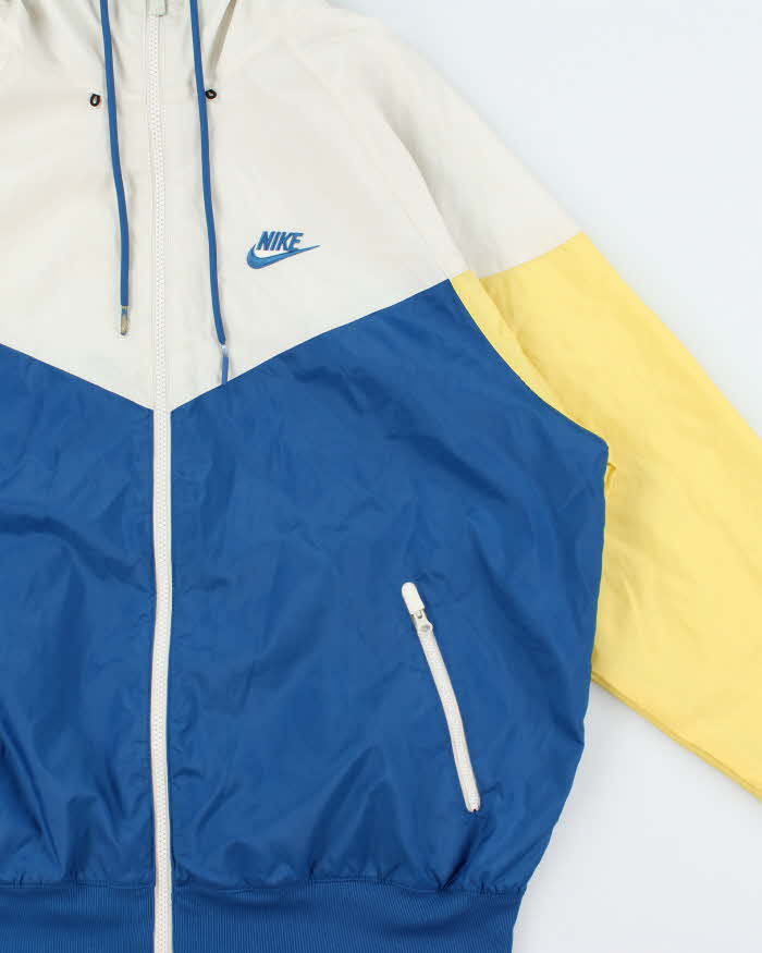 Vintage Nike Windrunner Hooded Shell Windbreaker Jacket - M