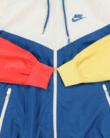 Vintage Nike Windrunner Hooded Shell Windbreaker Jacket - M