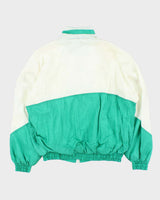 Vintage 1980s Puma Two-Tone Shell Track Jacket - M