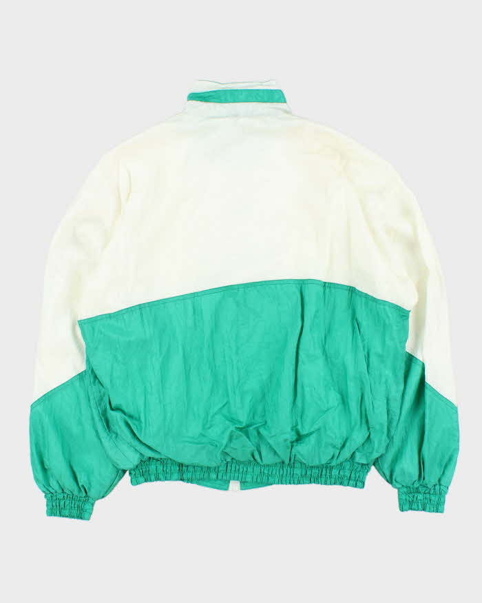 Vintage 1980s Puma Two-Tone Shell Track Jacket - M