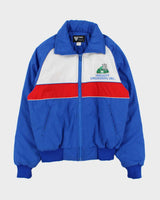 Vintage 1970s Tyrol Quilt Lined Bomber Jacket - M