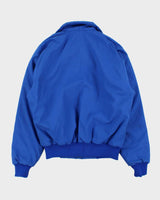 Vintage 1970s Tyrol Quilt Lined Bomber Jacket - M