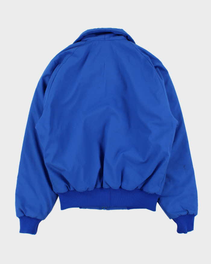 Vintage 1970s Tyrol Quilt Lined Bomber Jacket - M