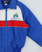 Vintage 1970s Tyrol Quilt Lined Bomber Jacket - M