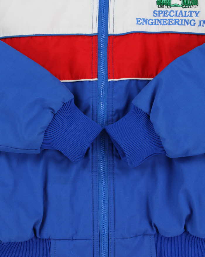 Vintage 1970s Tyrol Quilt Lined Bomber Jacket - M