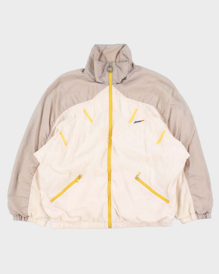 Vintage 80s Ellesse Windbreaker Jacket - M