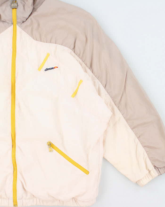 Vintage 80s Ellesse Windbreaker Jacket - M