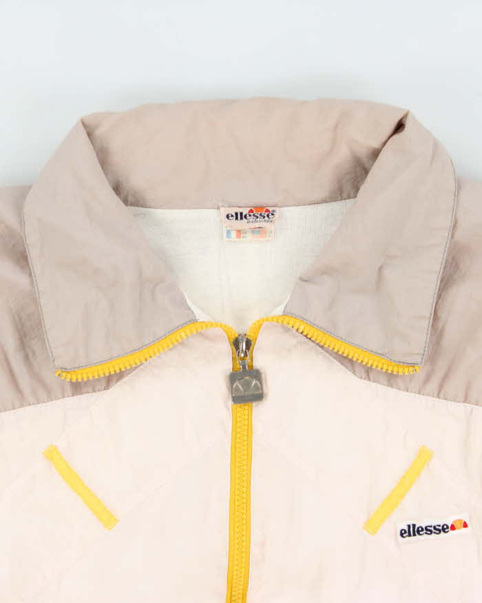 Vintage 80s Ellesse Windbreaker Jacket - M