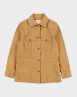 Vintage Filson Cotton Canvas Plaid Lined Field Chore Jacket - XS