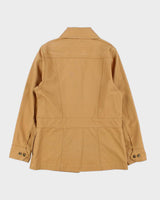 Vintage Filson Cotton Canvas Plaid Lined Field Chore Jacket - XS