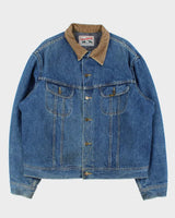 Vintage Lee Storm Rider Denim Jacket - XL