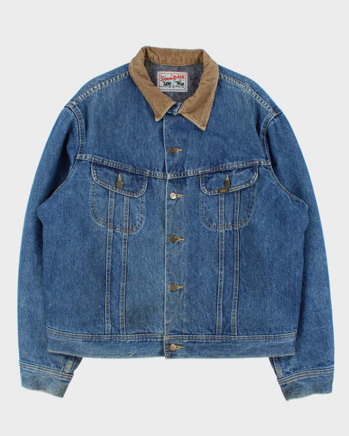 Vintage Lee Storm Rider Denim Jacket - XL