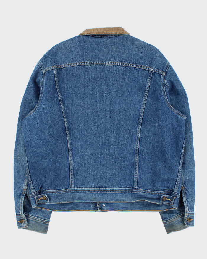 Vintage Lee Storm Rider Denim Jacket - XL