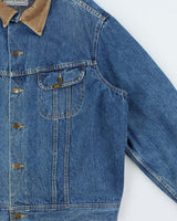 Vintage Lee Storm Rider Denim Jacket - XL