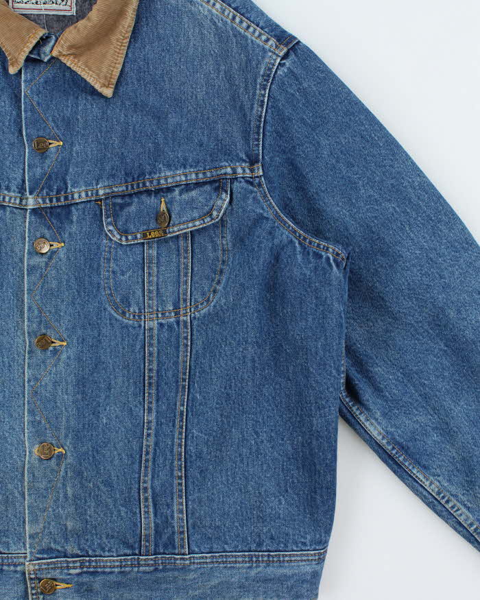 Vintage Lee Storm Rider Denim Jacket - XL