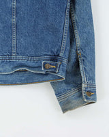 Vintage Lee Storm Rider Denim Jacket - XL