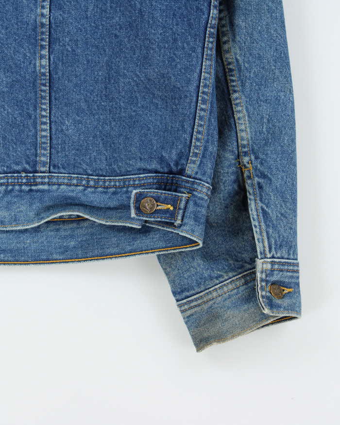 Vintage Lee Storm Rider Denim Jacket - XL