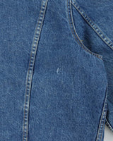 Vintage Lee Storm Rider Denim Jacket - XL