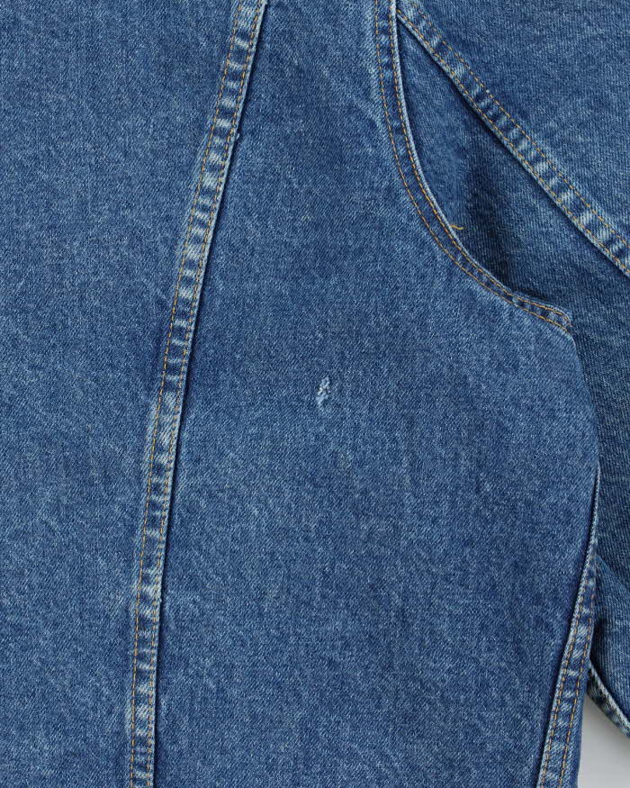 Vintage Lee Storm Rider Denim Jacket - XL