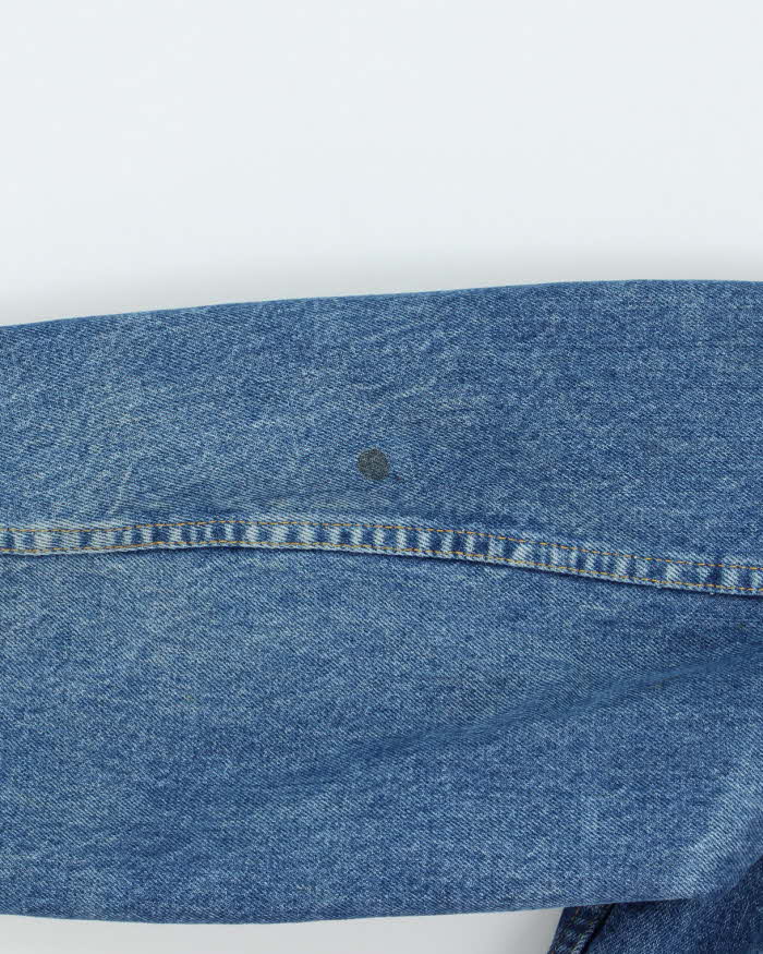 Vintage Lee Storm Rider Denim Jacket - XL