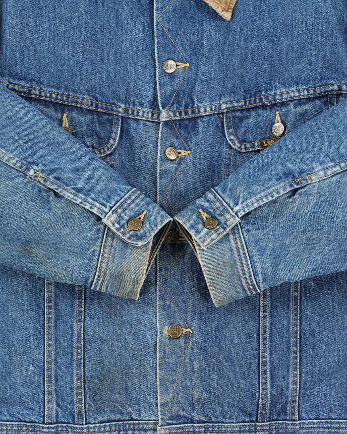 Vintage Lee Storm Rider Denim Jacket - XL