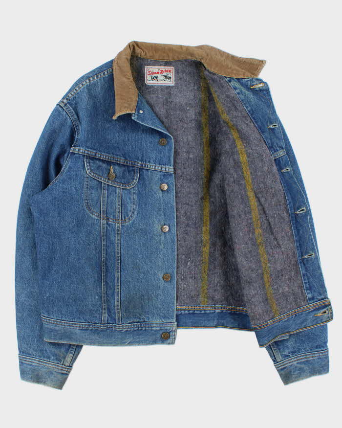 Vintage Lee Storm Rider Denim Jacket - XL