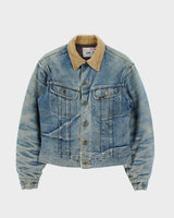 Vintage 1970s Lee Storm Rider Union Made In The USA Denim Jacket - M