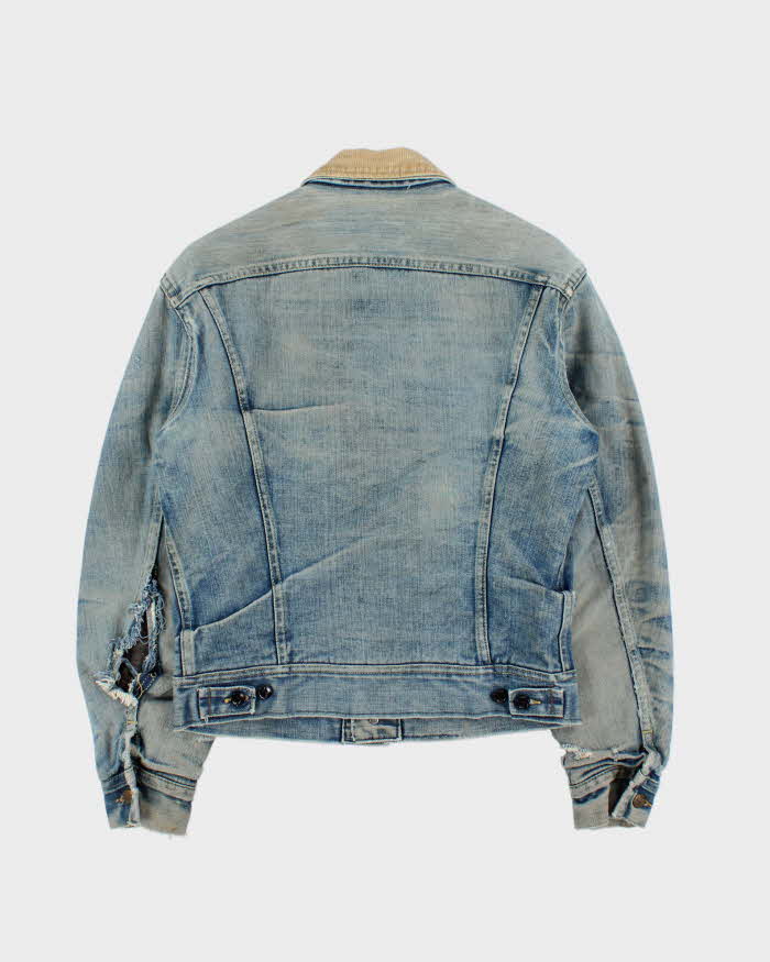 Vintage 1970s Lee Storm Rider Union Made In The USA Denim Jacket - M
