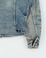 Vintage 1970s Lee Storm Rider Union Made In The USA Denim Jacket - M