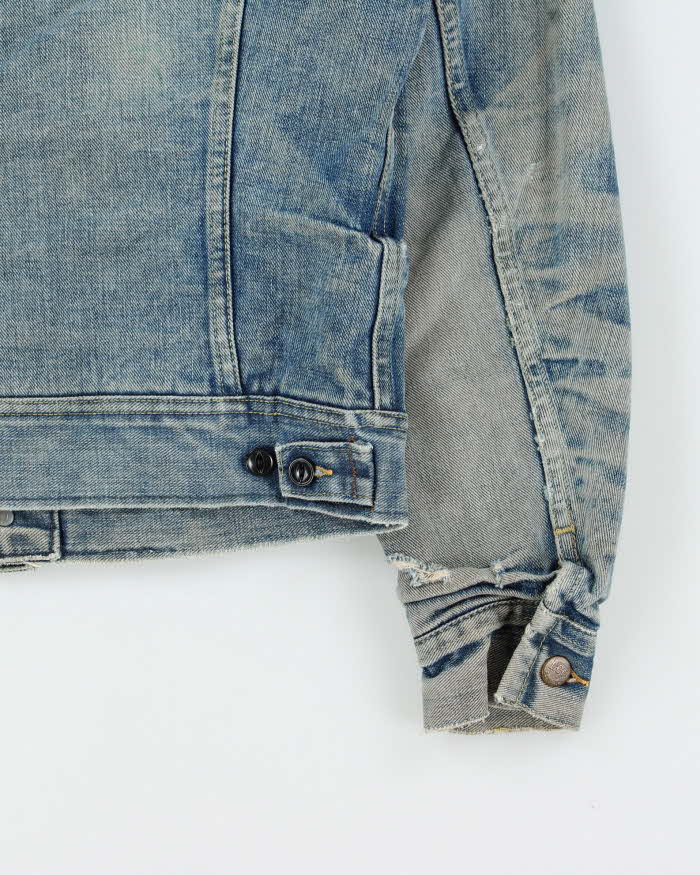 Vintage 1970s Lee Storm Rider Union Made In The USA Denim Jacket - M