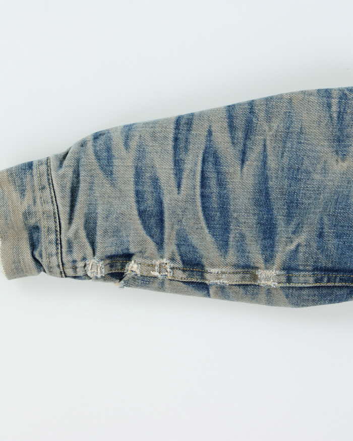 Vintage 1970s Lee Storm Rider Union Made In The USA Denim Jacket - M